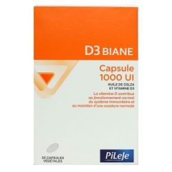 D3 Biane 1000UI 30 capsules marines