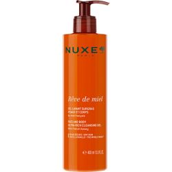 Nuxe Rêve de miel Gel lavant surgras 400ml