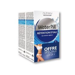 Waterpill anti rétention d'Eau et minceur Comprimés 2x30