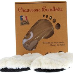 PELUCHO Chaussons Bouillotte divers coloris