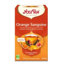 YOGI TEA Orange Sanguine x17 sachets