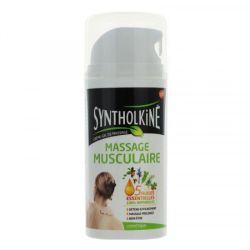 Syntholkine Crème Gel Massage Flacon 75ml