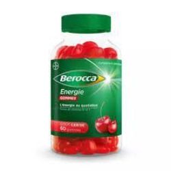 Berocca gommes cerise bt 60