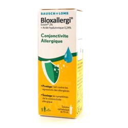 BLOXALLERGI Conjonctivite Allergique 10 ml