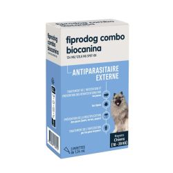 Fiprodog combo chien moyen - 3 pipettes