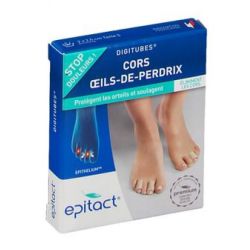 Epitact Digitubes Cors/Oeils de perdrix Taille S 2 unités 25mm