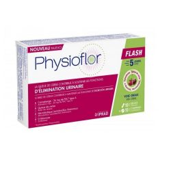 PHYSIOFLOR FLASH 10CP + 10 GELULES