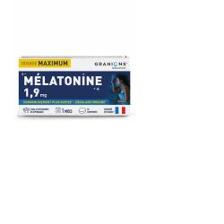 GRANIONS Mélatonine 1.9mg 30 comprimés