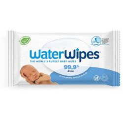WATER WIPES LINGETTES
