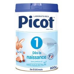 Picot 1 lait 1er âge 800g