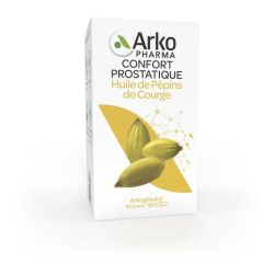 Arkogélules huile pépins de courge bio confort urinaire 180 capsules