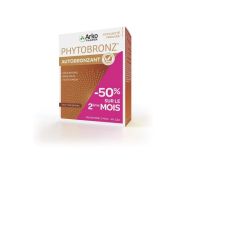 Phytobronz autobronzant tout type de peau format 2 mois