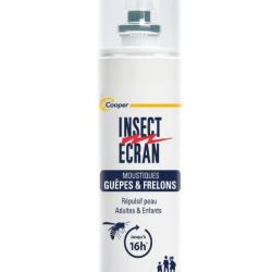 Insect Ecran Moustiques, Guêpes&Frelons Répulsif Peau Adultes&Enfants 100 ml