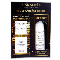 Mystérieux Coffret repulpant sérum anti âge global