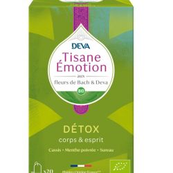 DEVA Tisane Emotion Détox corps et esprit x20 sachets