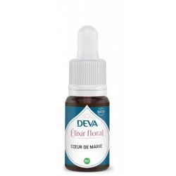 Deva Coeur de Marie élixir floral bio 15ml