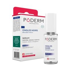 Poderm sérum fortifiant ongles noirs, traumatisés 8 ml