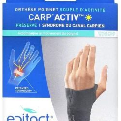Epitact Attelle Main Poignet Carp Activ S main gauche