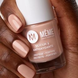 MÊME Vernis Silicium et antioxydants Beige Blush 10ml
