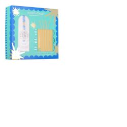 Coffret Eau parfumée bienfaisante et diffuseur de parfum Vanille soleil