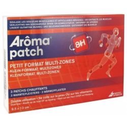 Aroma Patch Chauffant Petit Format Multi-zones 9,5 x 13 cm x3