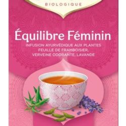 Yogi Tea Bio Equilibre Féminin 17 Sachets