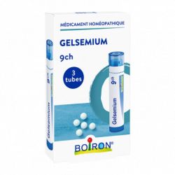 Gelsemium pack 3 tubes granules
