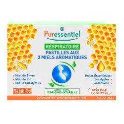 Pastilles aux 3 miels aromatiques 24
