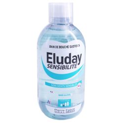 ELUDAY BAIN DE BOUCHE SENSIBILITE 500ML