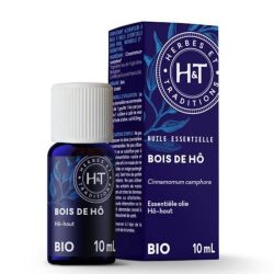 Huile essentielle Bois de Hô bio 10ml