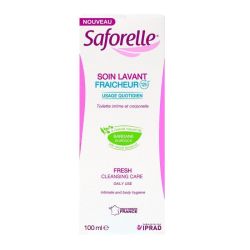 Saforelle Soin Lavant Fraicheur 250ml