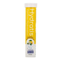 HYDRASTIS optimise l'hydratation goût citron x20 pastilles