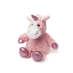 Bouillotte Warmies Blé et lavande Licorne Rose