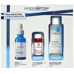 Hyalu B5 serum suractivé concentré anti-rides réparateur 30ml + Routine peau suractivée offerte