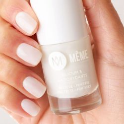 MÊME Vernis Silicium et antioxydants Nude lacté 10ml