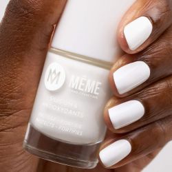 MÊME Vernis Silicium et antioxydants Blanc 10ml
