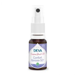 Deva Confort féminin 50+ composé floral N°18 bio 15ml