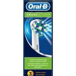 Oral-B Brossettes Cross Action x3