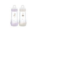 MAM Easy start anti-coliques Débit rapide 4mois+ 2x320ml