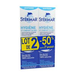 Sterimar Hygiene Nez eai de mer 2x100ml
