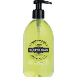 SAVON LIQUIDE COMPTOIR DU BAIN CITRON/MENTHE 500ML