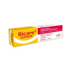 BICARE + Gifrer Dentifrice Gencives Sensibles 75ml