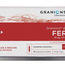 Granions De Fer Ampoules Buvable 2ml x30