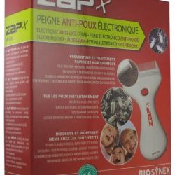 Zap'x Peigne Anti-Poux Electronique VM-X100