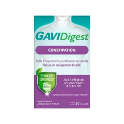 GAVIDIGEST CONSTIPATION 30 GELULES