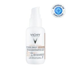 Vichy uv-âge daily pigment spf50+ fluide teinté médium 40ml