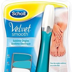Scholl Lime Electrique Sublime Ongles Velvet Smooth Bleue