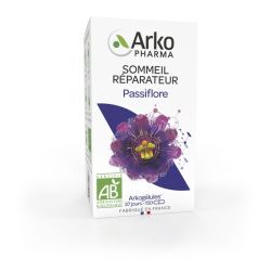Arkogélules passiflore bio sommeil réparateur 150 gélules