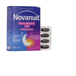 Novanuit Nuit complète 1.9mg x20 comprimés
