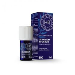 Huile essentielle Géranium bourbon bio 5ml